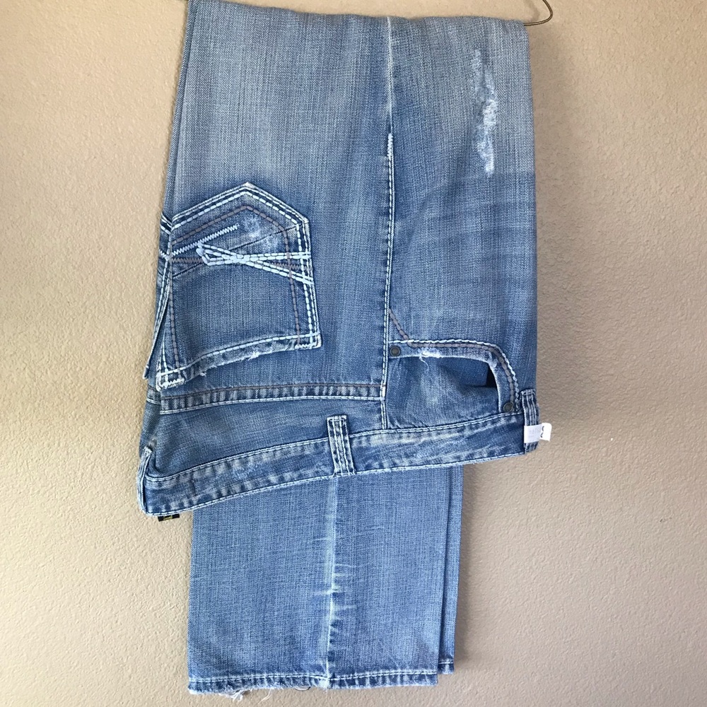 Rock & Roll Denim Jeans